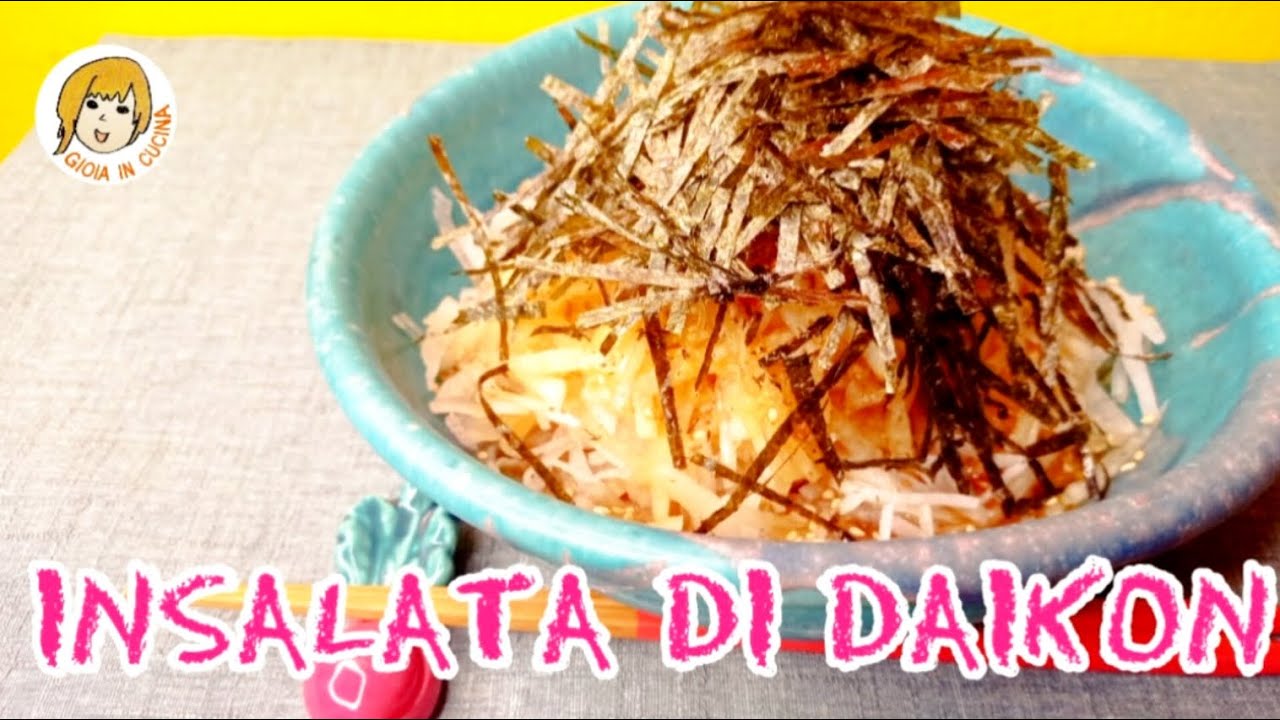 大根サラダ - INSALATA DI DAIKON / DAIKON SALAD