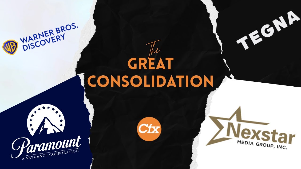 Paramount Buys WBD? Nexstar Buys TEGNA? It's Consolidationpalooza!