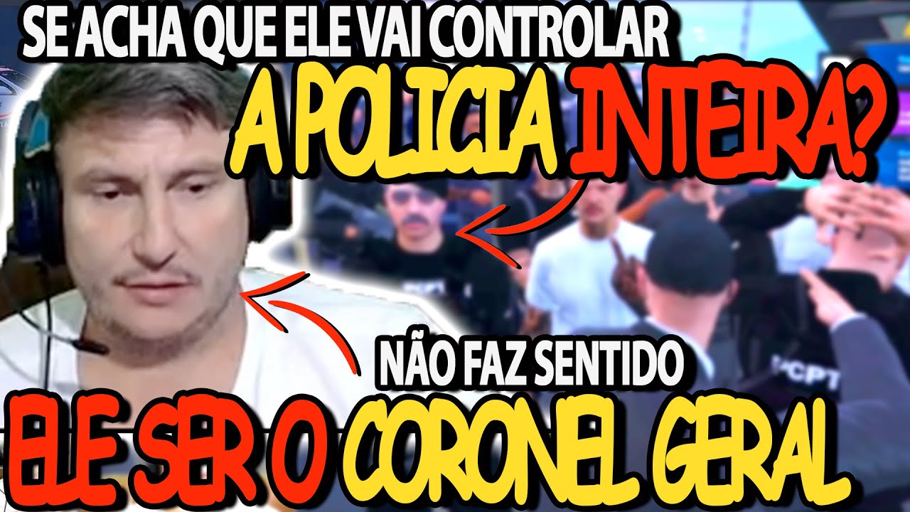 SAIDA EM MASSA DA POLICIA😱 ALCEMAR CONFRONTOU TEMOR E PEDIU BAIXA DA POLICIA DA CAPITAL