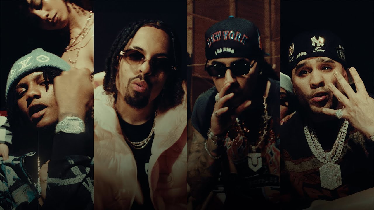 La Exce x Brytiago x Juhn x Luis Brown - Medianoche🌙 (Official Video)