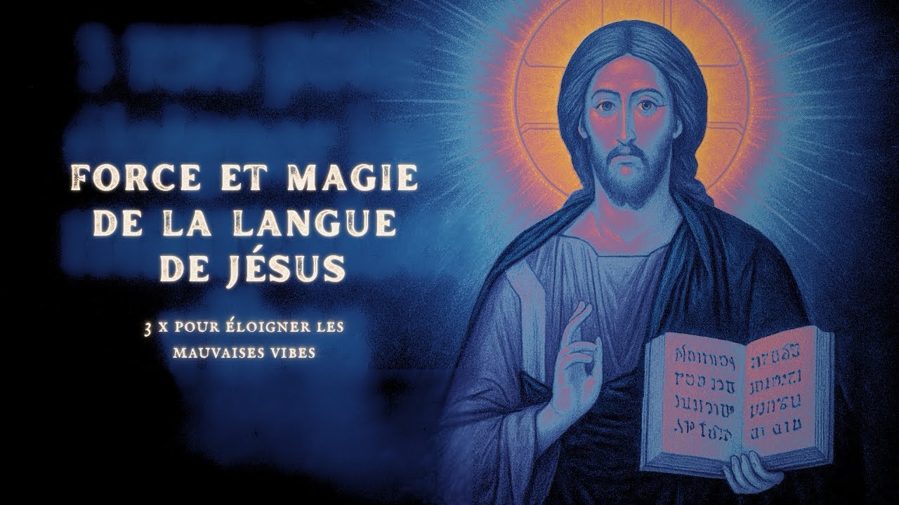 Prière de PROTECTION - Notre père en araméen (phonétique) 