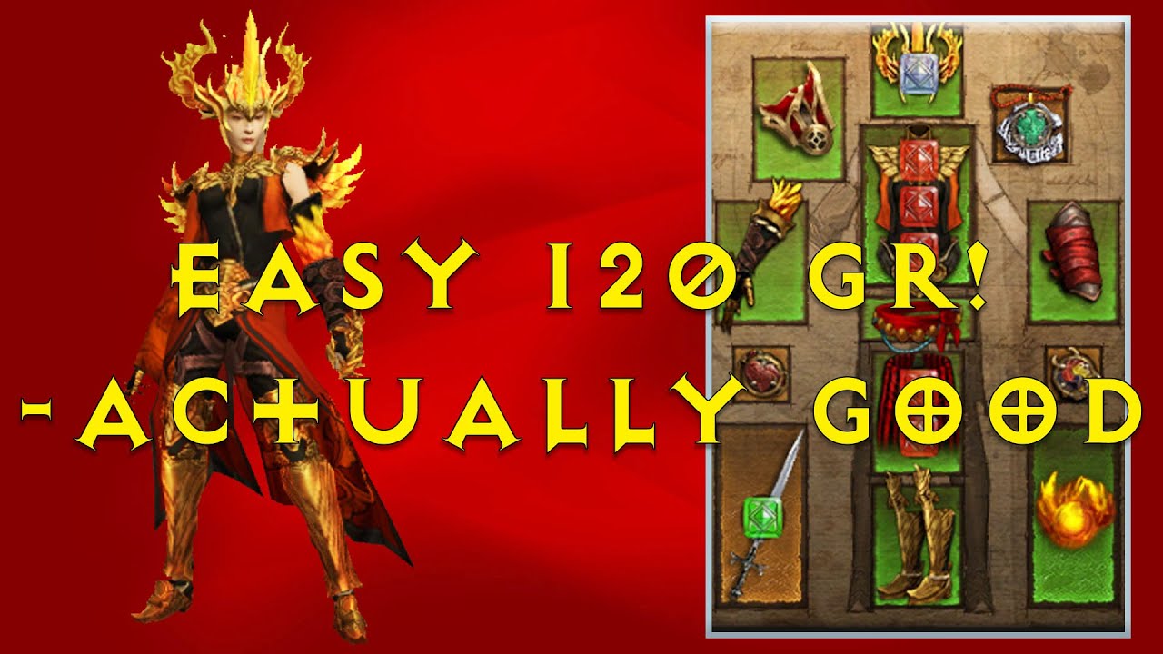 Diablo 3: New Firebird set is actually Good - Patch 2.7