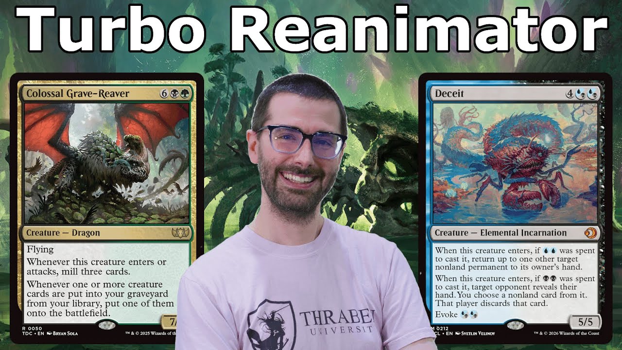 LORWYN TESTING ALERT!  Legacy Deceit Reanimator MTG