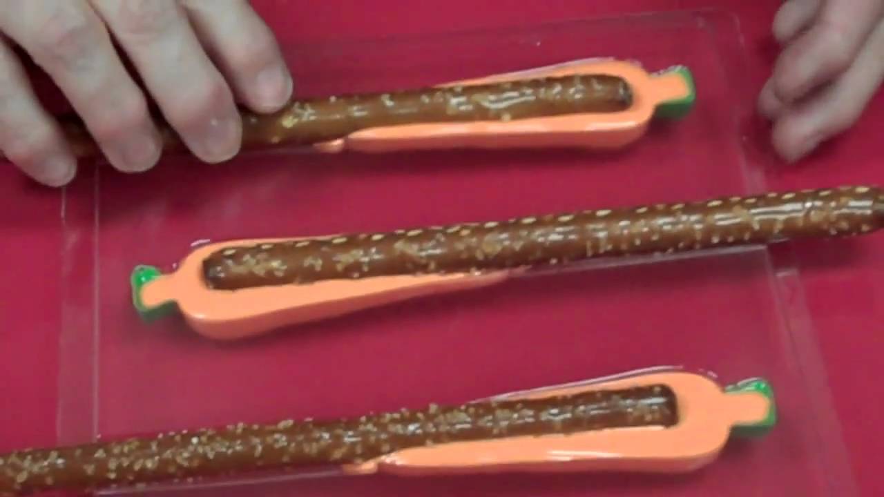 How To Make Pretzel Lollipops
