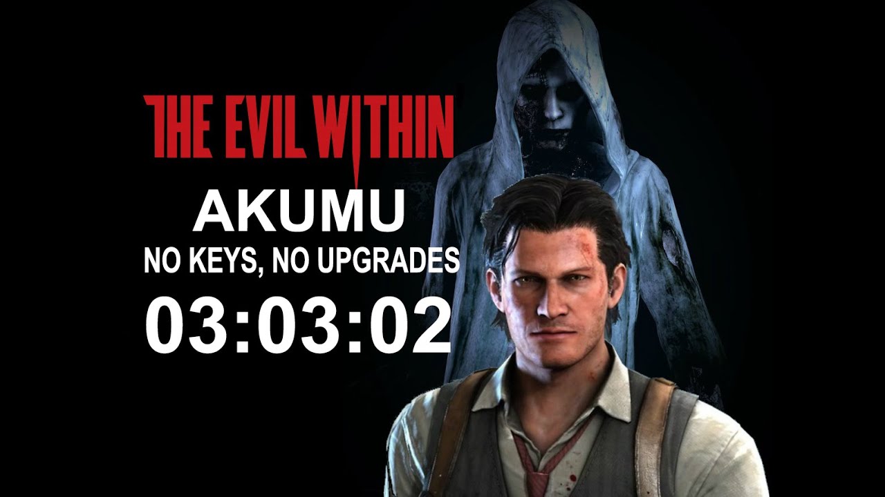 The Evil Within AKUMU No Keys, No Upgrades Speedrun 3:03:02