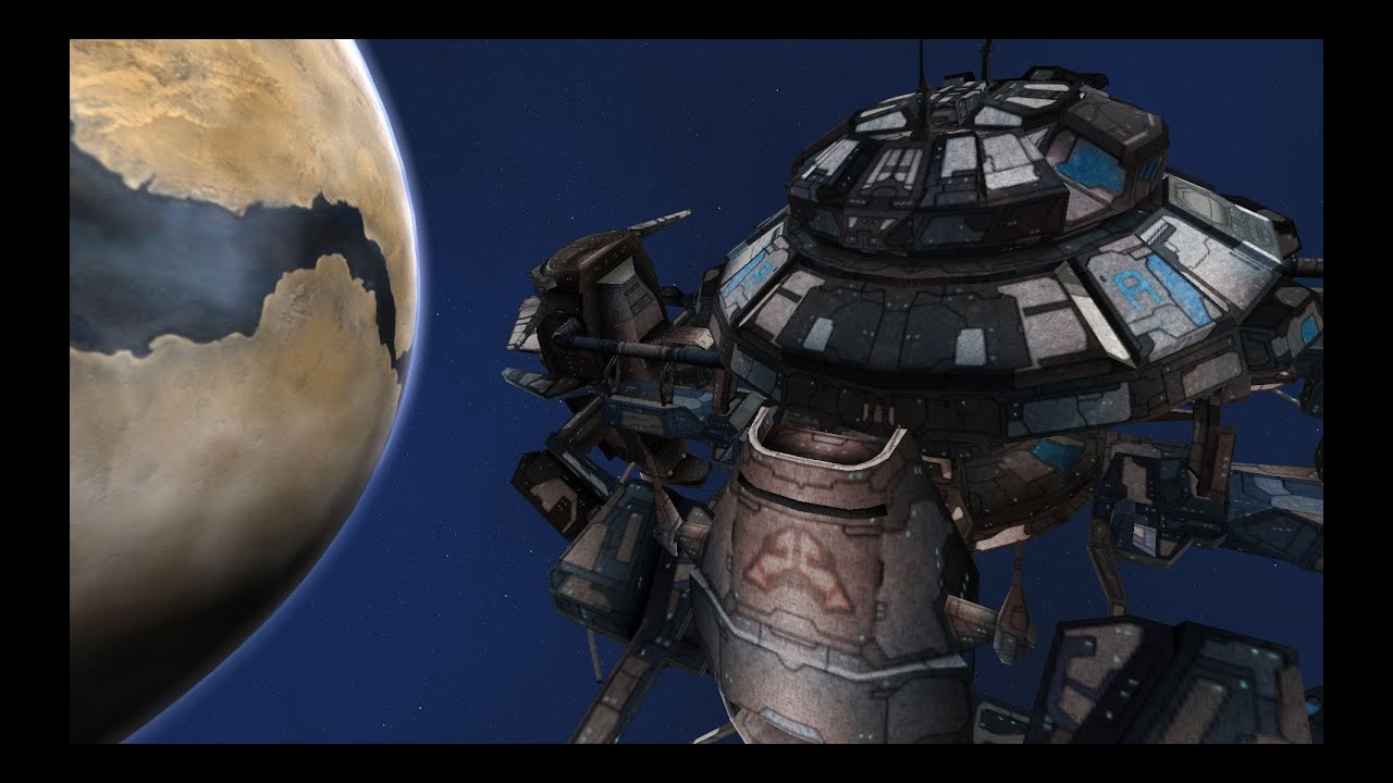 Homeplanet 1.2 Первый боевой вылет