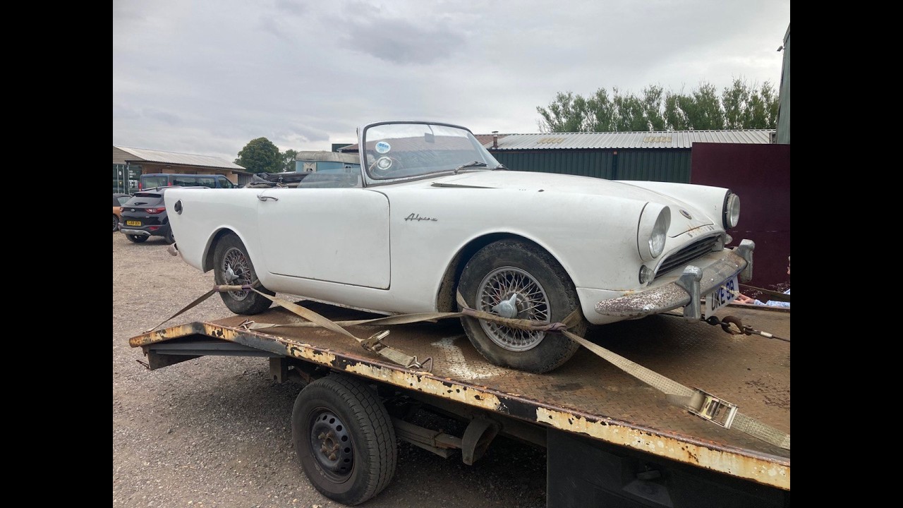 Sunbeam Alpine Recommission Part 1, 10 Years In a Garage, How Has It Fared?