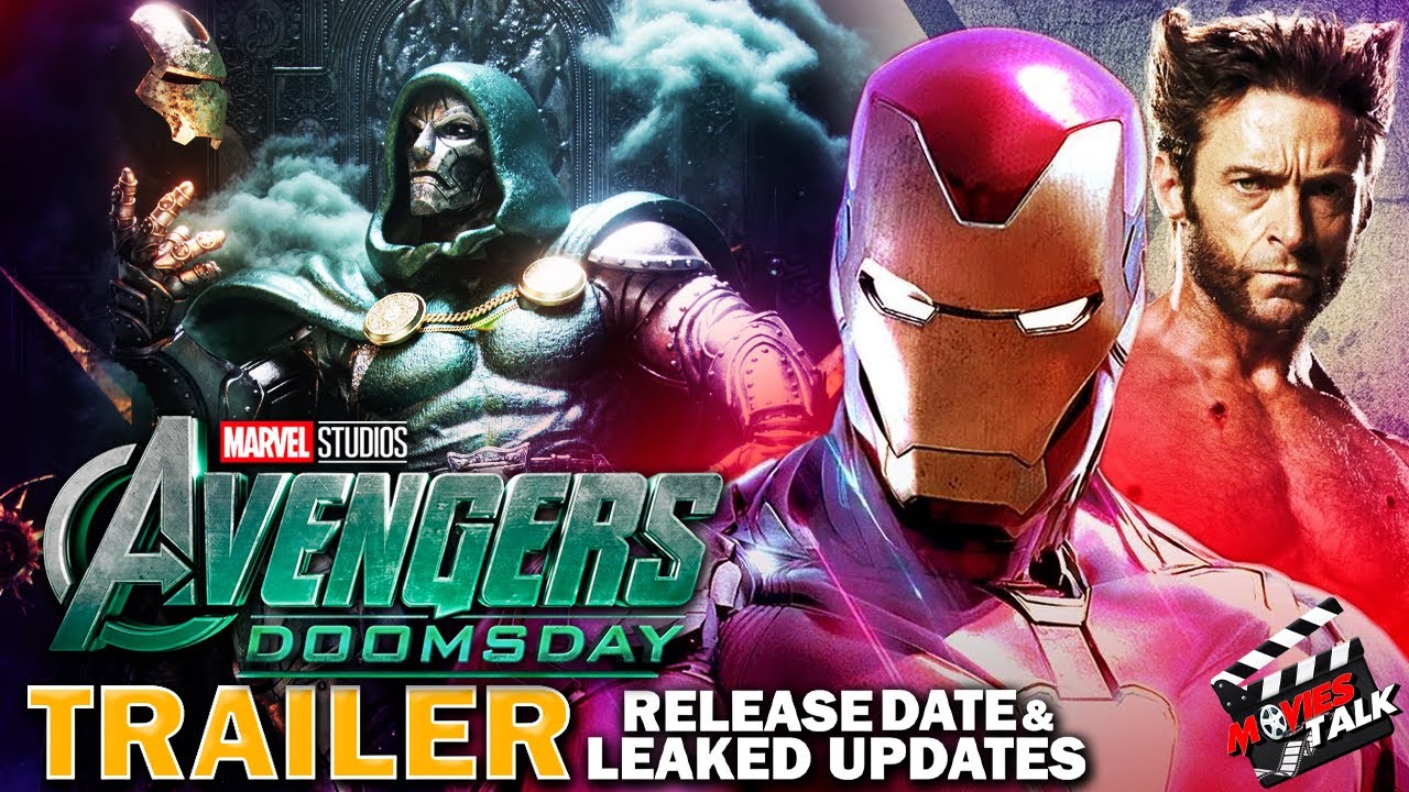 Avengers: Doomsday &ndash; Trailer Release Date & Leaked Updates | Marvel Studios News