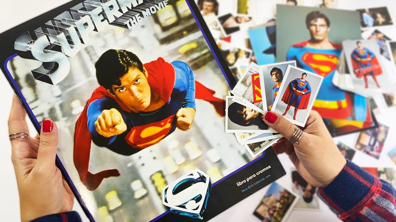 SUPERMÁN La Película 1978 👊 Álbum REVIEW Reimpresión CROMY