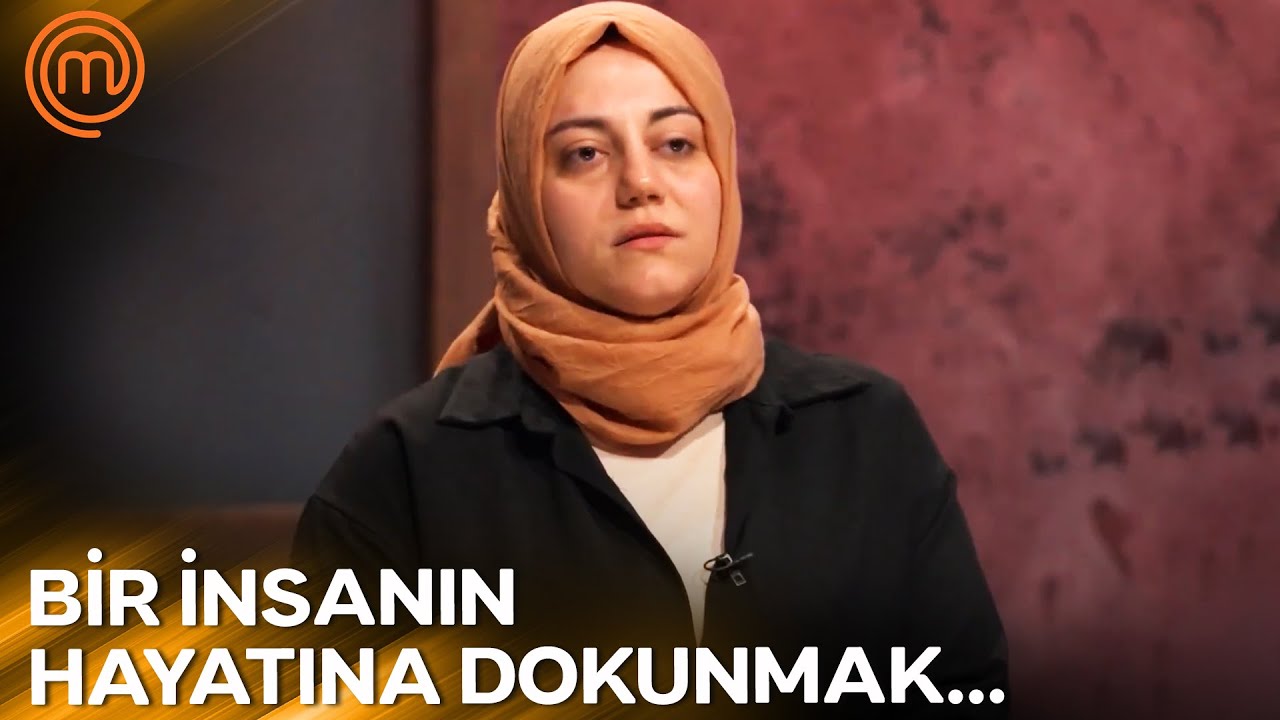 Songül Tüm Türkiye’nin Yüreğine Dokundu! | MasterChef Türkiye
