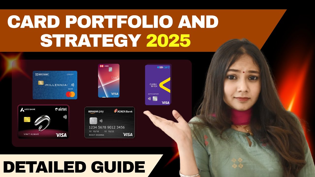 Credit Card Portfolio and Spend Strategy for 2025 🔥Best Cashback cards 2025 #trending #shorts