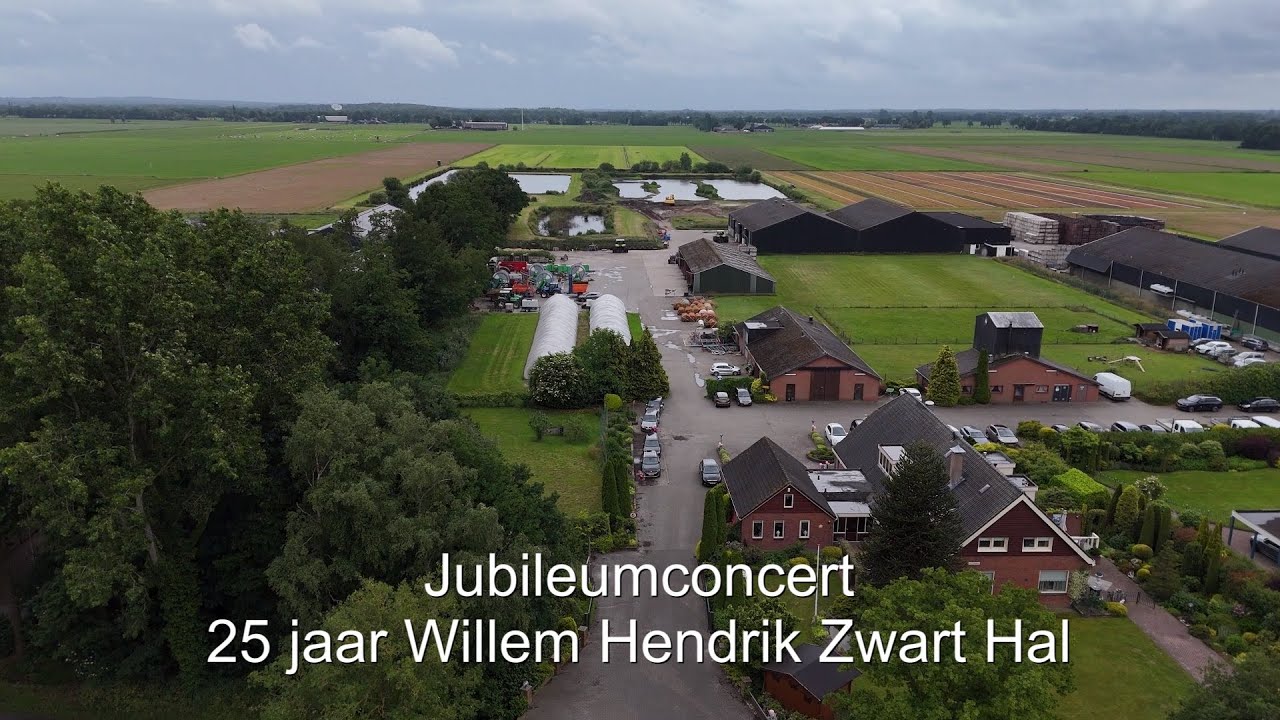 Jubileumconcert 25 jaar Willem Hendrik Zwart Hal