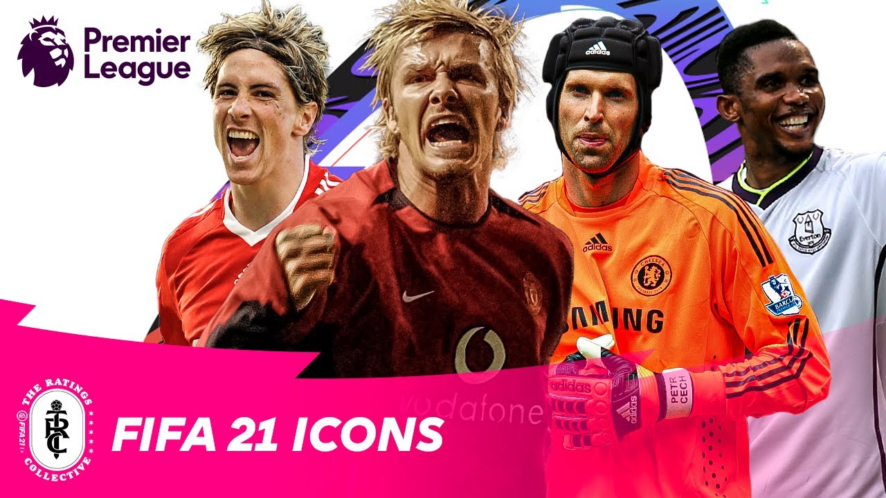 David Beckham's FIFA 21 Icon Rating revealed! New Premier League ICONS in FIFA 21 | AD