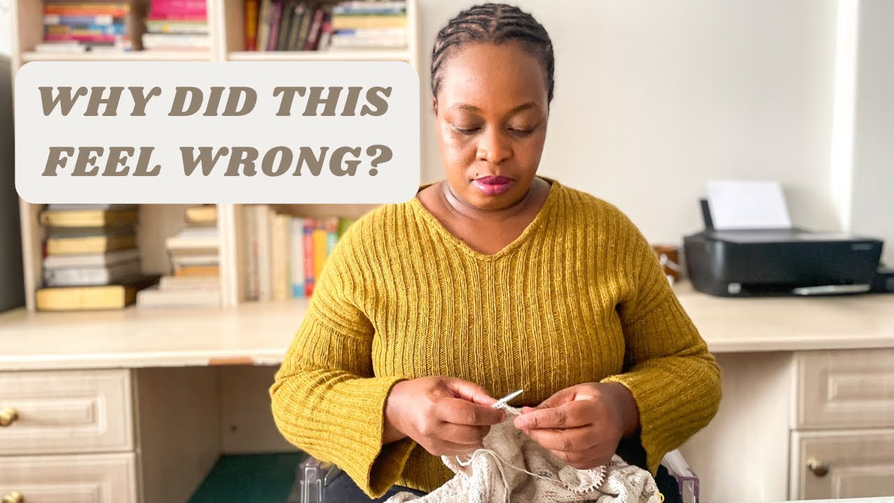Why I Used To Feel Guilty Knitting As A Knitwear Designer!