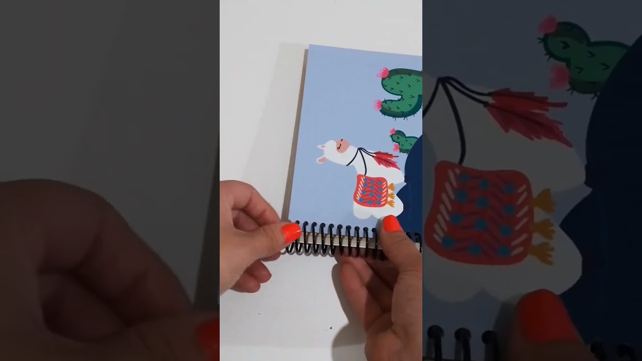 As&iacute; es el proceso artesanal de cuadernos anillados!