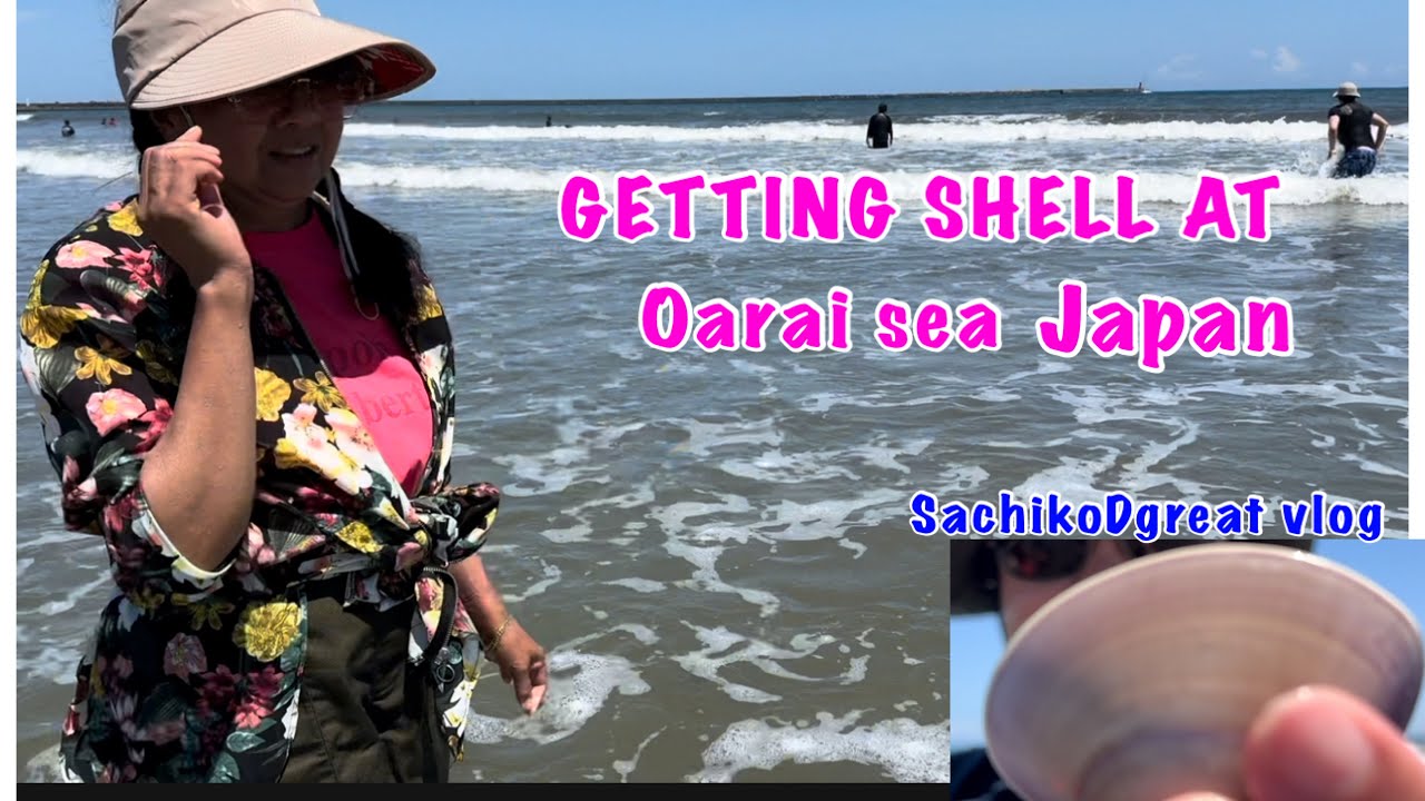 GETTING SHELL AT OARAI JAPAN