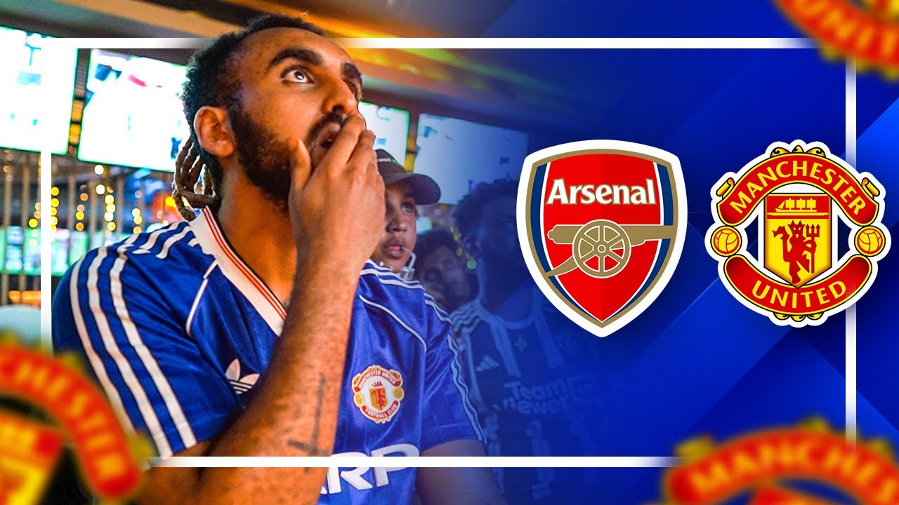 MANCHESTER UNITED VS ARSENAL