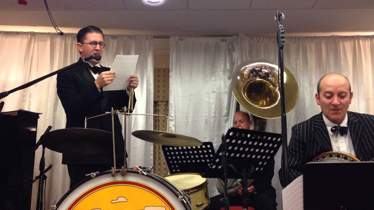 Everything's Hotsy Totsy Now - Josh Duffee's Coon-Sanders Orchestra - Whitley Bay 2013