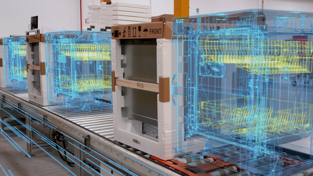 Electrolux Digital truth. Optimized plants. Real productivity