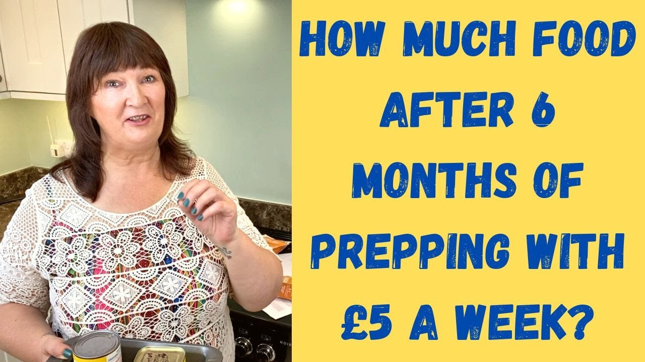 £5 Friday The Finale - Was It Worth It!? Prepping On A Budget