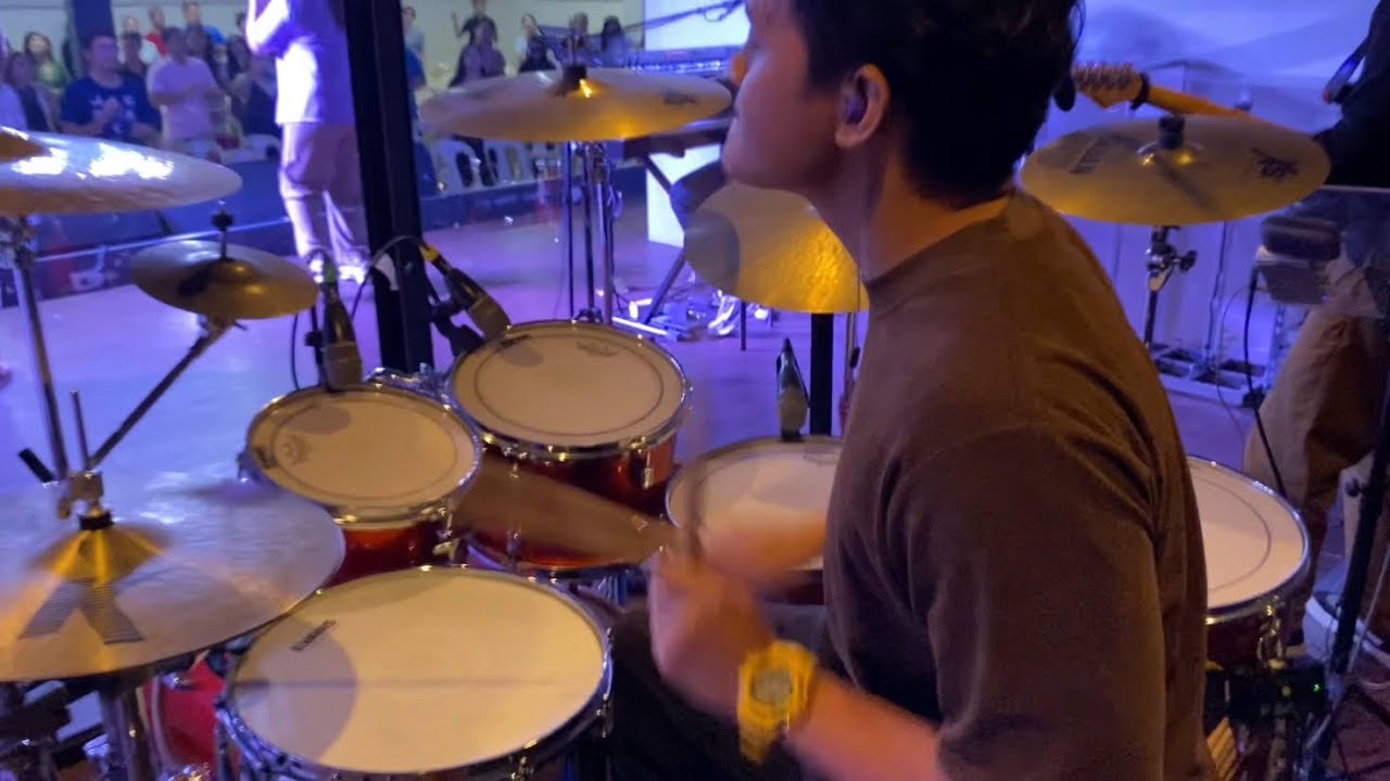 You Are Good - Israel Houghton (Drum Cam)