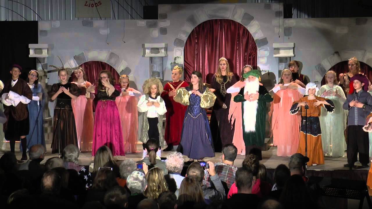The Enchanted Sleeping Beauty Act 1