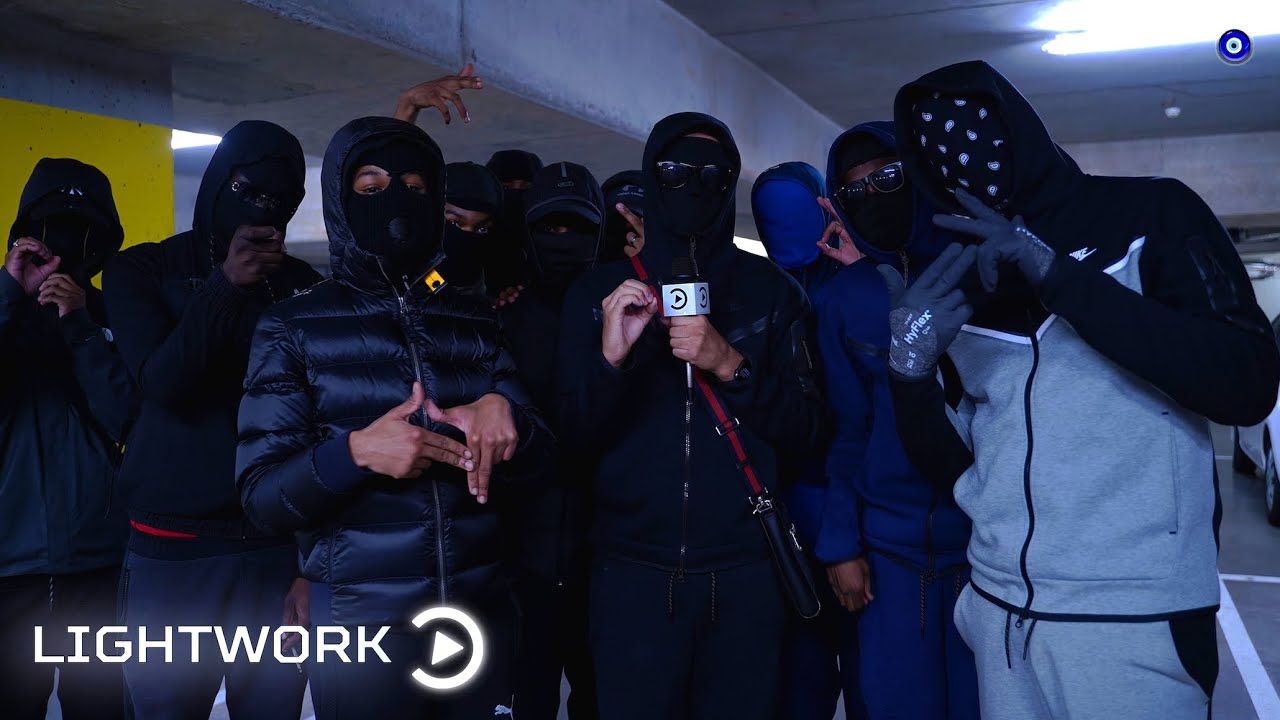 #7H SJ x #OWB Splxsh x Chuloo x Bla.sixx - Lightwork Freestyle 🇳🇱 (Prod. SR beatz) | Pressplay
