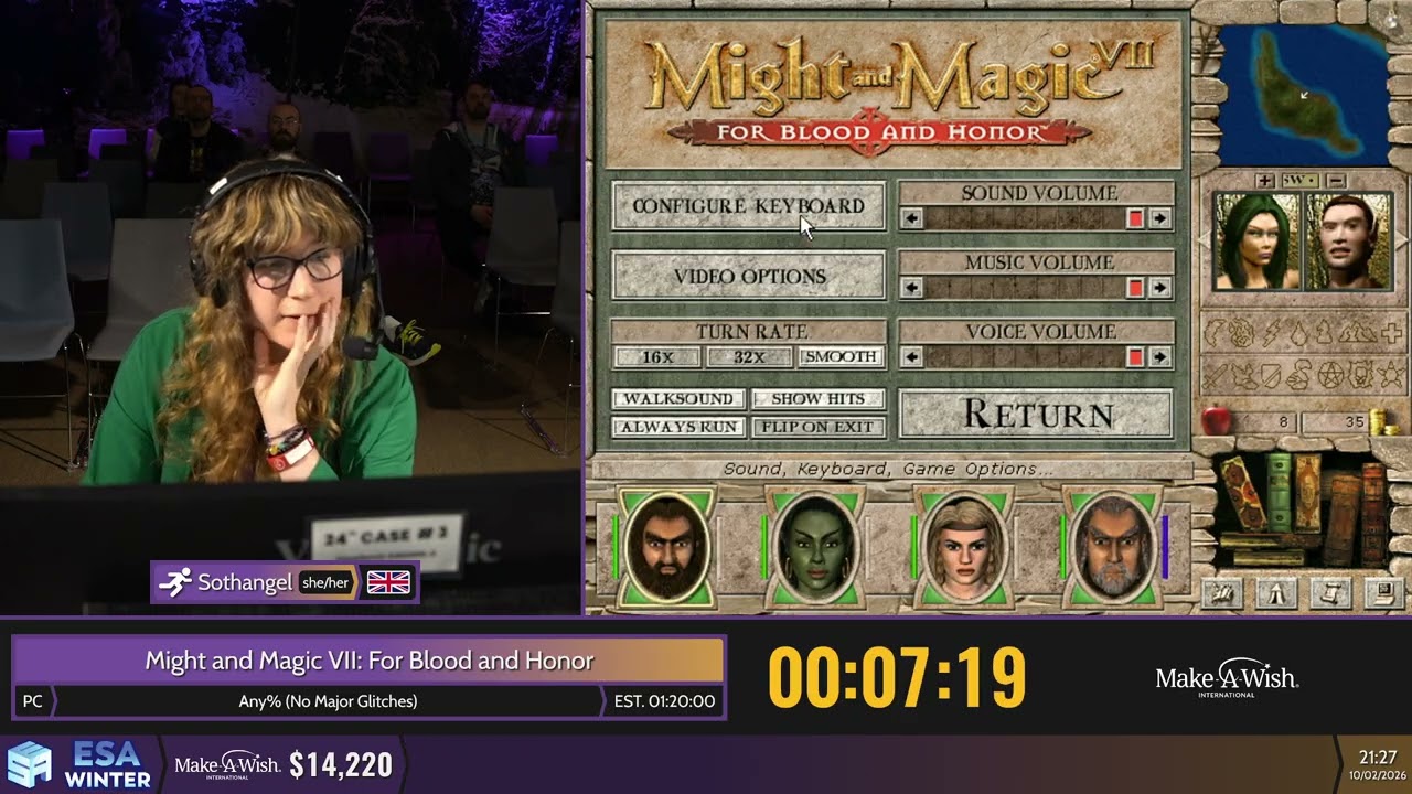 Might and Magic VII: For Blood and Honor [Any% (No Major Glitches)] by Sothangel - #ESAWinter26