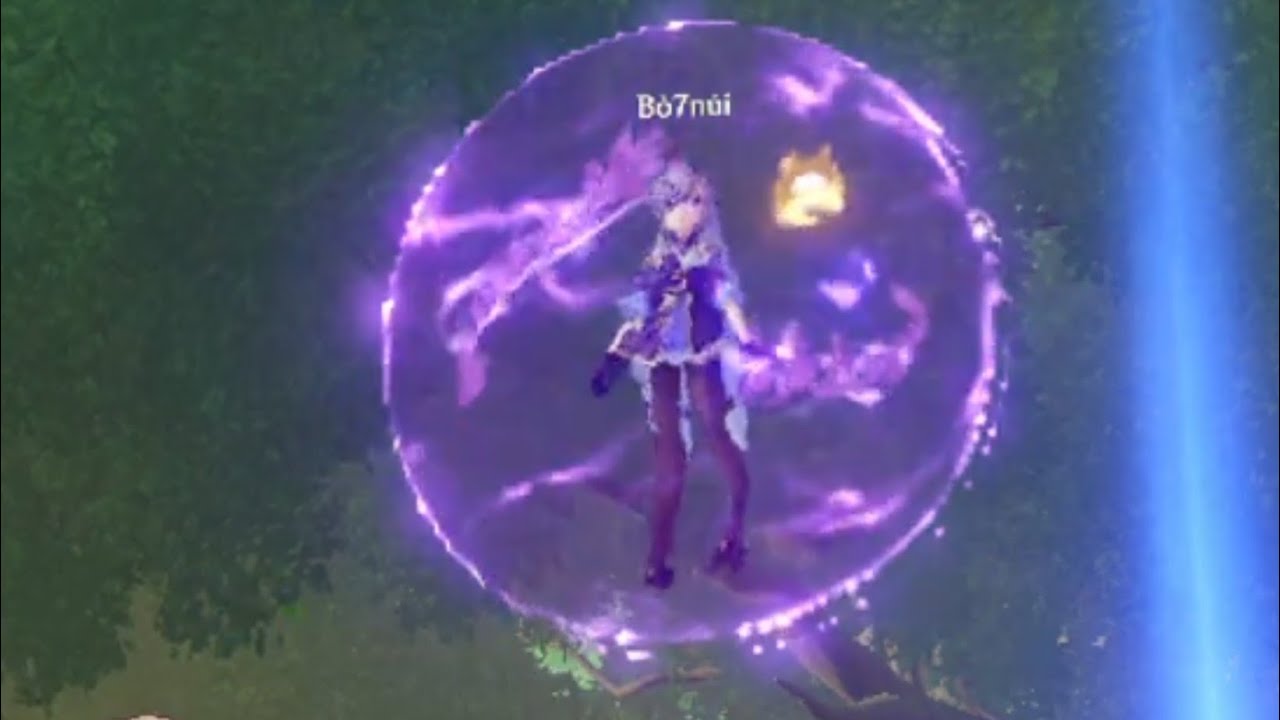 Keqing becomes the Electro Archon
