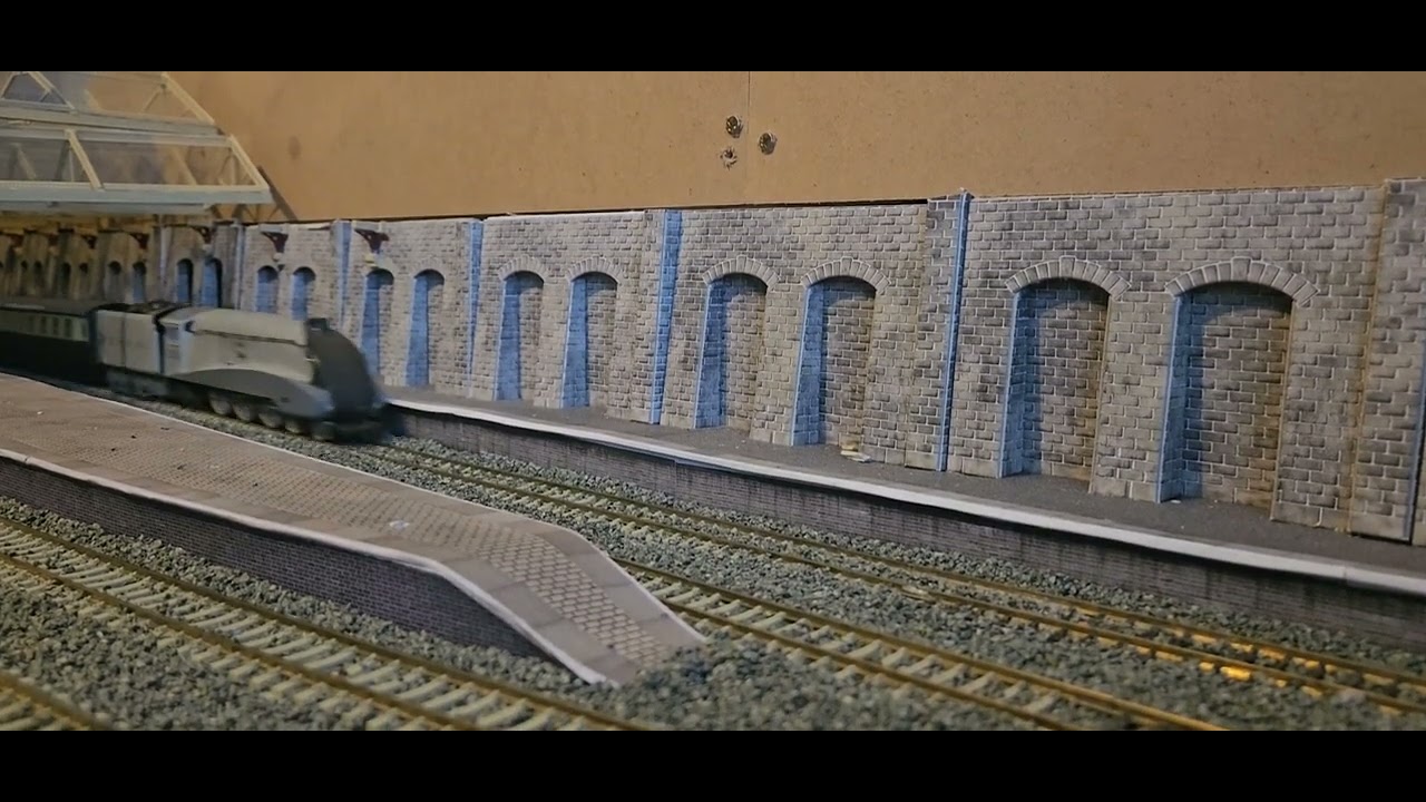 It was a dam fishplate feel much better now , now where are my screws