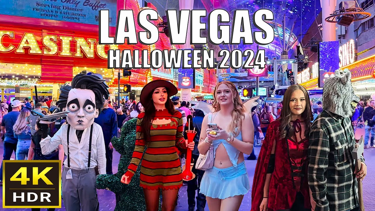 Fremont Street Las Vegas Halloween 2024 Walk - Las Vegas, Nevada