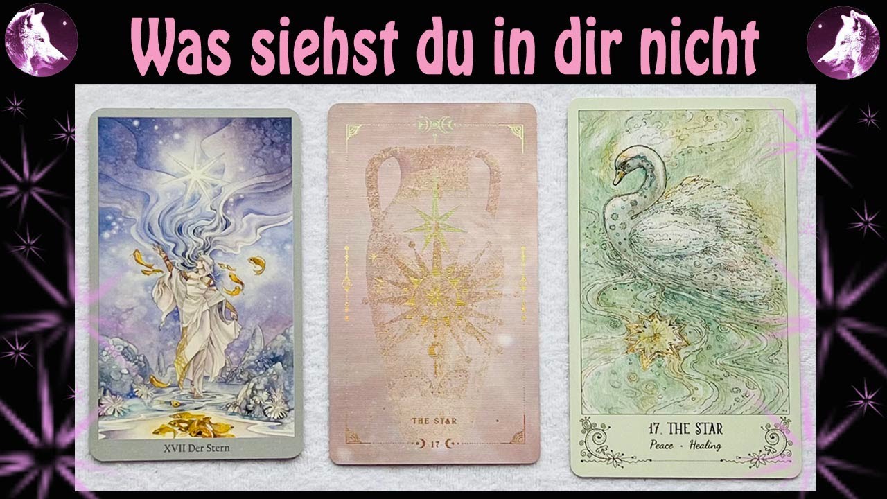 🤍🐺Blinder Fleck-Was siehst du nicht in dir-Potential / Blockaden🤍🐺Auswahlorakel ☆ Tarot☆zeitlos