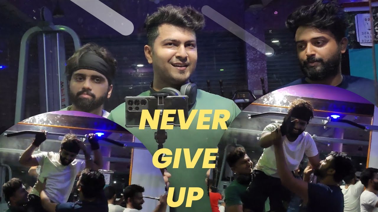 Gym Vlog | Heavy Trainer | abs workout