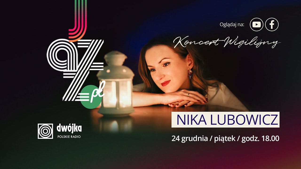 Jazz.PL | Nika Lubowicz koncert kolędowy
