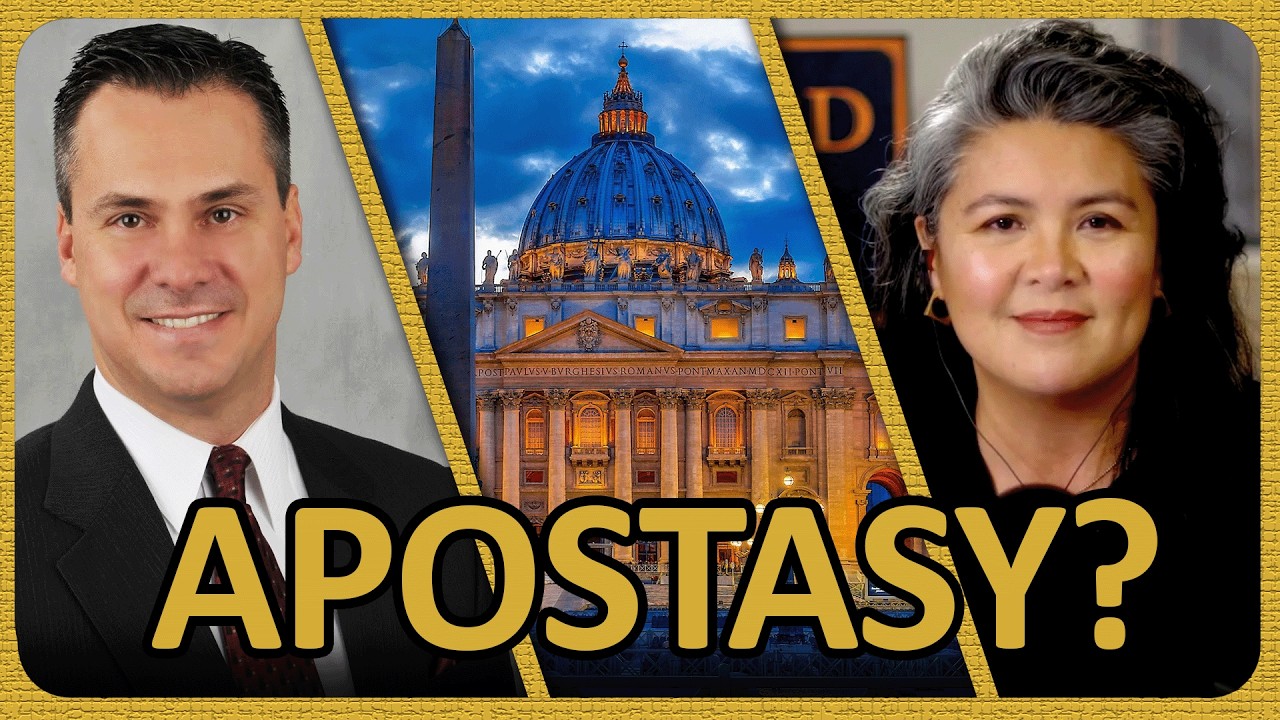 Apostasy: Rome or the SSPX? | FORWARD BOLDLY