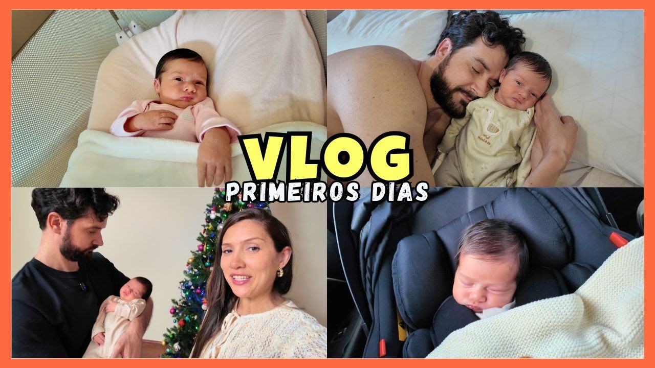 VLOG dos PRIMEIROS DIAS da MARIA