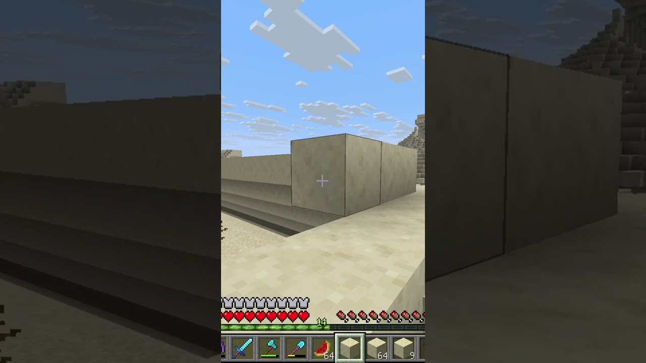 Kopię codziennie przez minute dop&oacute;ki nie dokopię się do bedrocka Dzień 51 #minecraft #gaming
