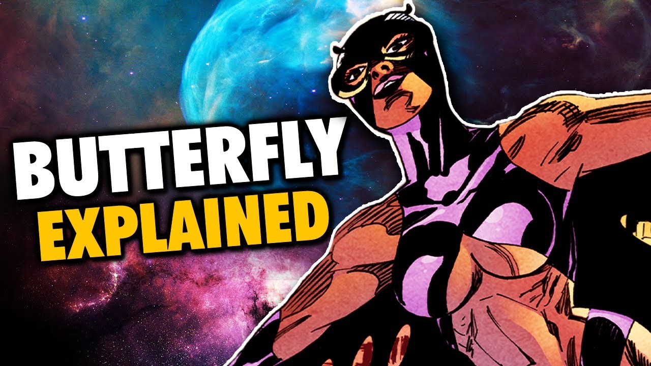 The First Black Female Superhero | Butterfly Explained