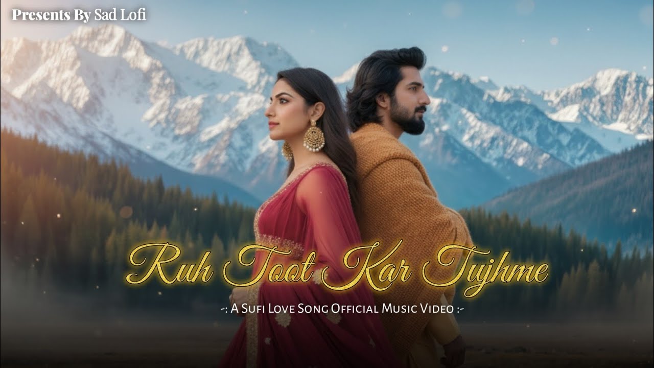 Ruh Toot Kar Tujhme | Soulful Sufi Love Song | Emotional Heart Touching Song | @SADLOFI-c4j 
