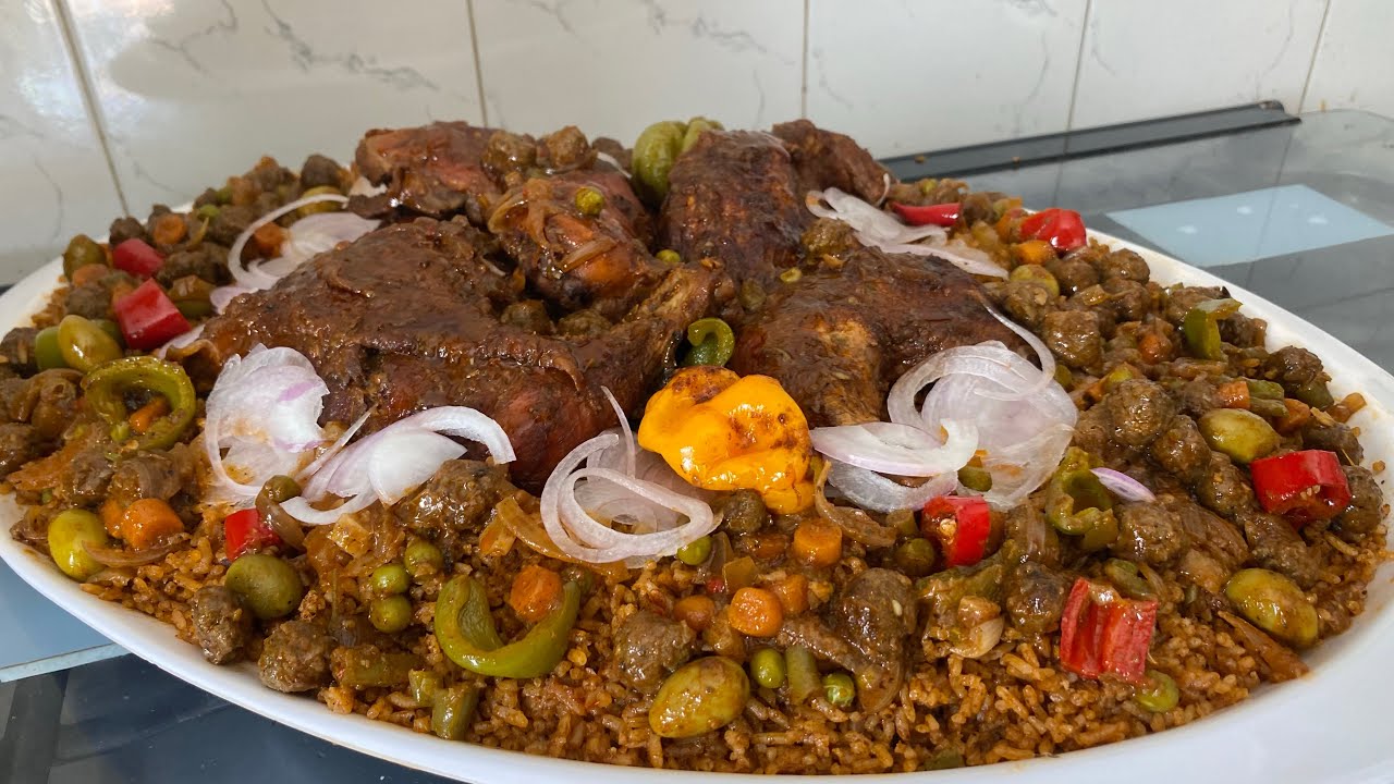 Thiébou ganare bou khonk sauce diaga darra déssoul