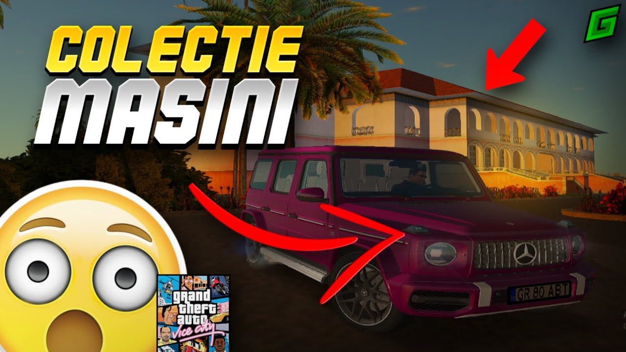 😱 CE AM GASIT IN GARAJUL ACESTEI CASE DIN VICE CITY ?!🔥 - 🔴 SAMP GREENSTONE 🔴