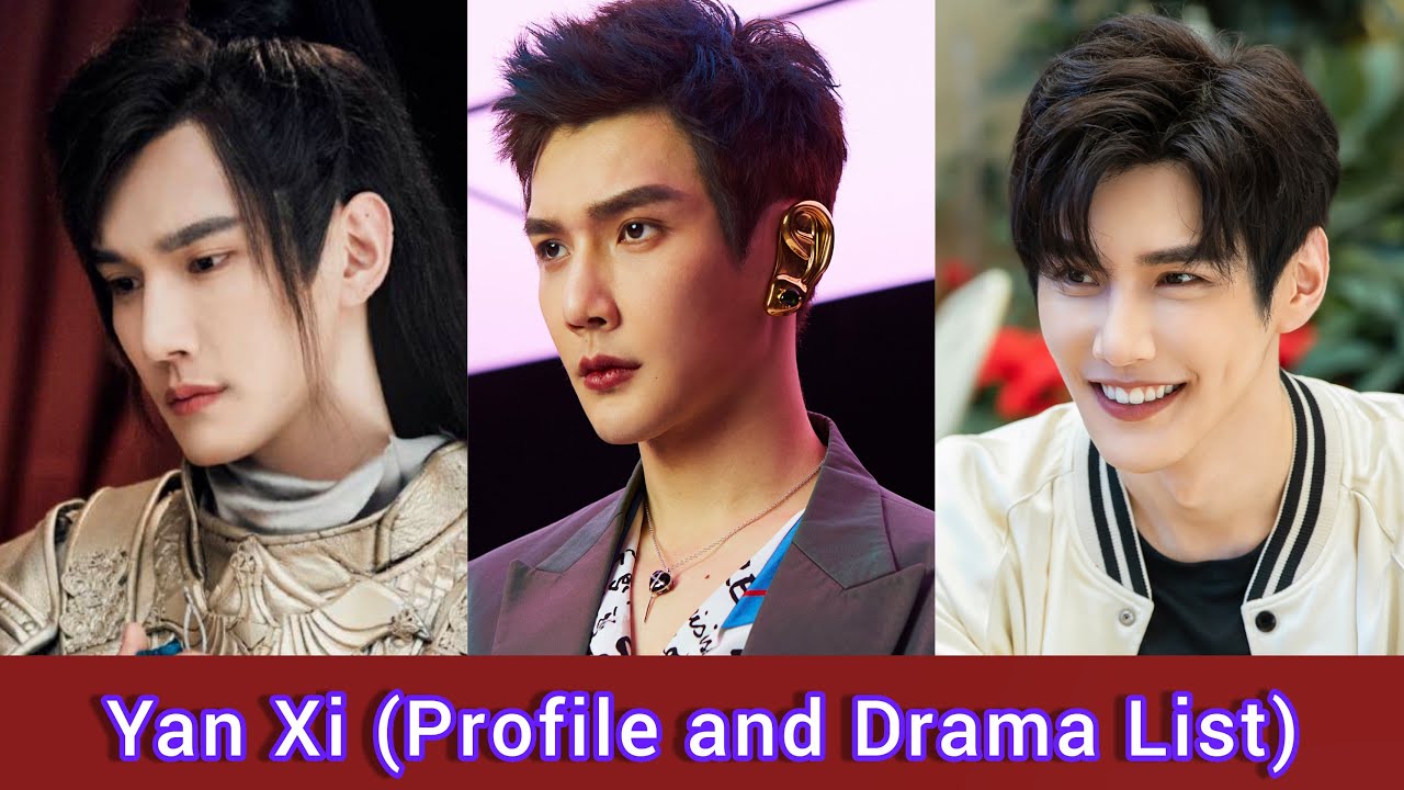 Yan Xi 彦希 | Great Is the Youth Time | Profile and Drama List |