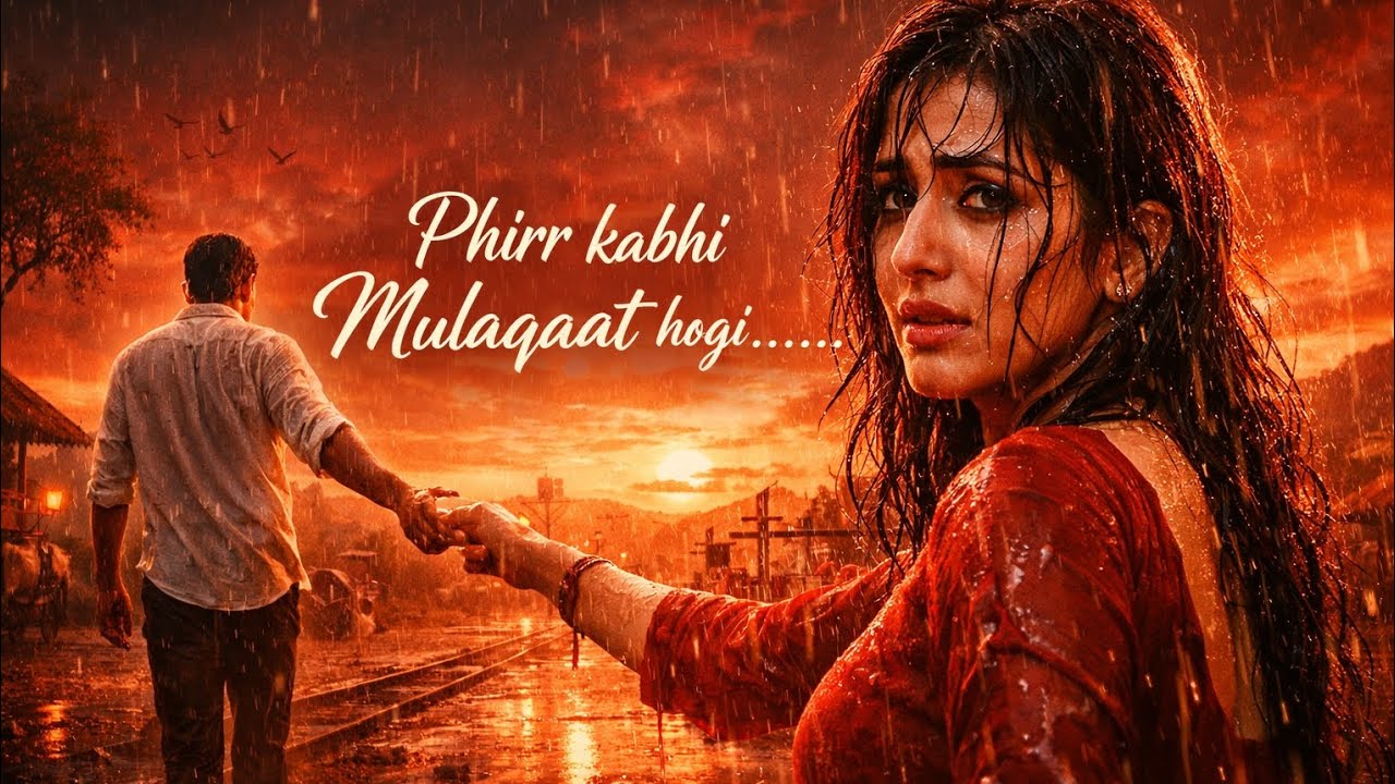 Phirr Kabhi Mulaqaat Hogi (Official Music) | lyrics by e8ryth Hunter | Listen everyday 