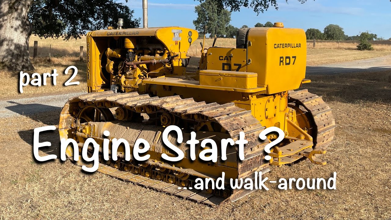 RD 7 Engine Start part 2