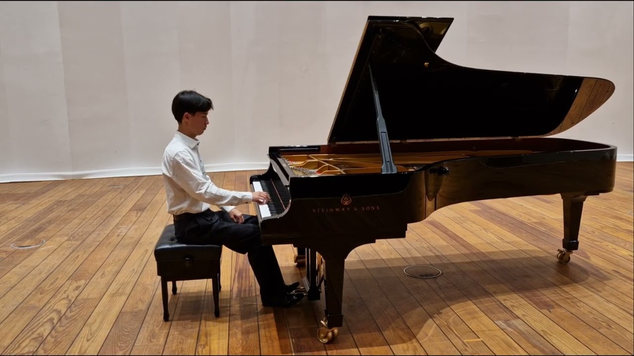 Yankai Yang (17) - Liszt "Feux Follets", Transcendental Etude No. 5