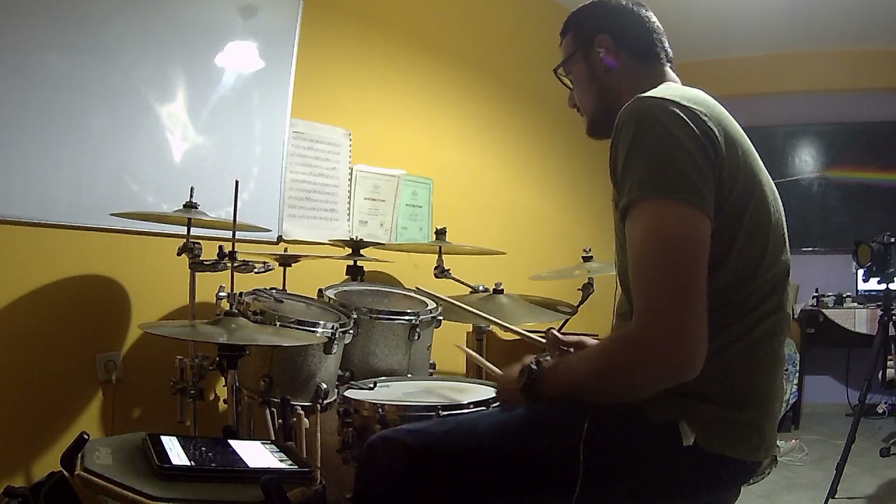 Μπλέ-Τον ίδιο το Θεό (Drum cover)