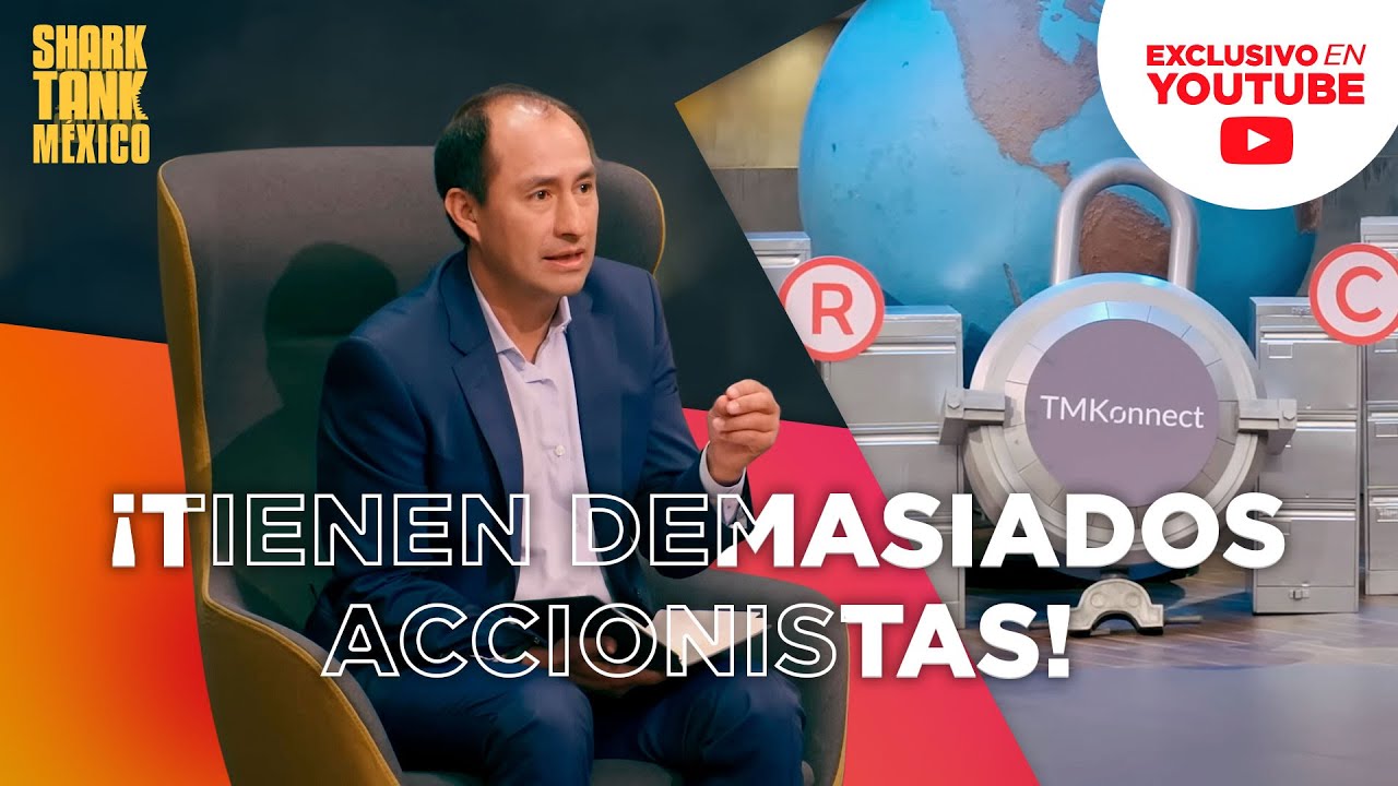 Esta plataforma gestiona patentes y derechos en todo el mundo | Temporada 9 | Shark Tank México