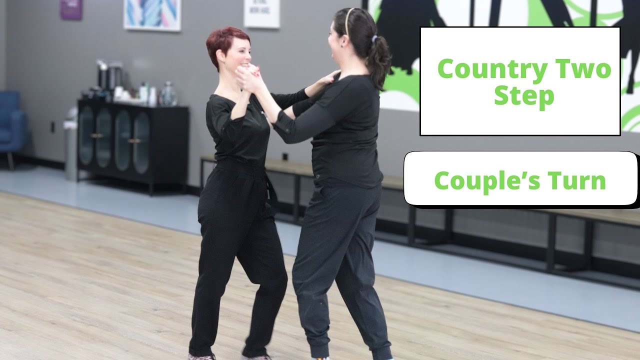 Country Two Step Couple's Turn