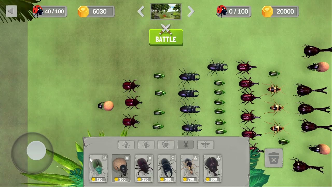 Bug Battle Simulator 2