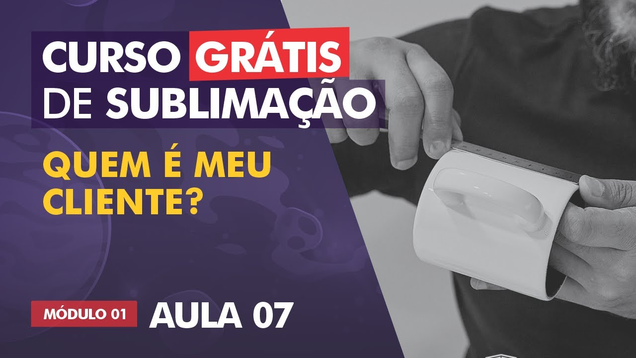 Para quem você quer vender na sublimação? ( Persona perfeita) / AULA 07
